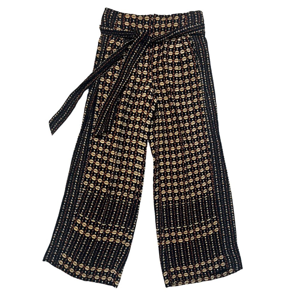 Anthropologie x ett:twa Metzner Wide Leg Trousers
